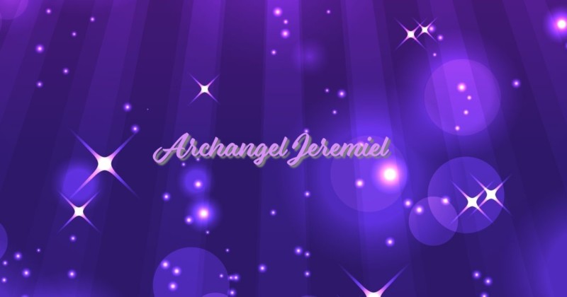 誘導瞑想～大天使ジェレミエルから光を受け取る～