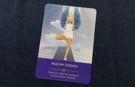 エンジェルプレイヤーオラクルカード～健康的な選択～