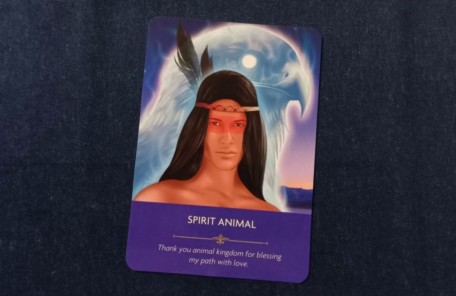 エンジェルプレイヤーオラクルカード～スピリットアニマル～